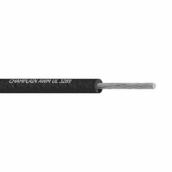 16 AWG, UL 1430 Lead Wire, 19 Strand, 105C, 300V, Tinned copper, XLPVC, Brown, Sold by the FT, Judd Wire, Mfr#: H01040050102